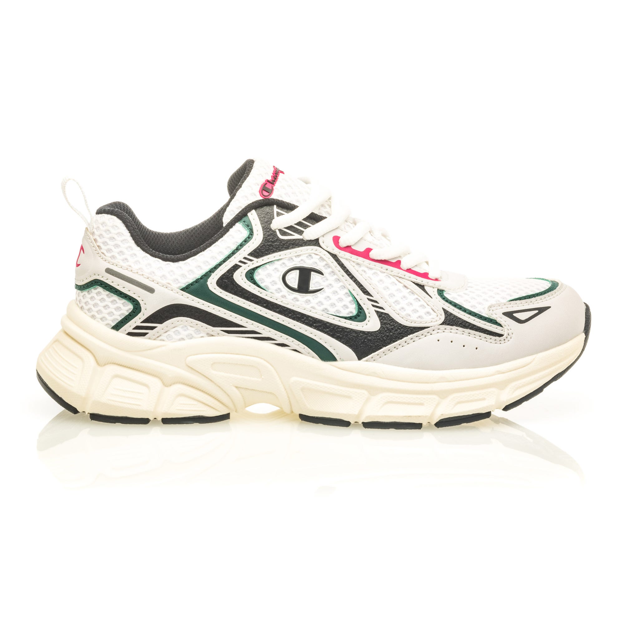 Sneakers Femme blanc noir