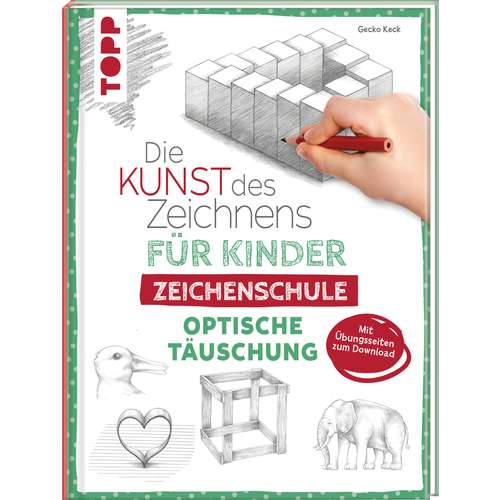 Die Kunst des Zeichnens für Kinder - Optische Täuschung