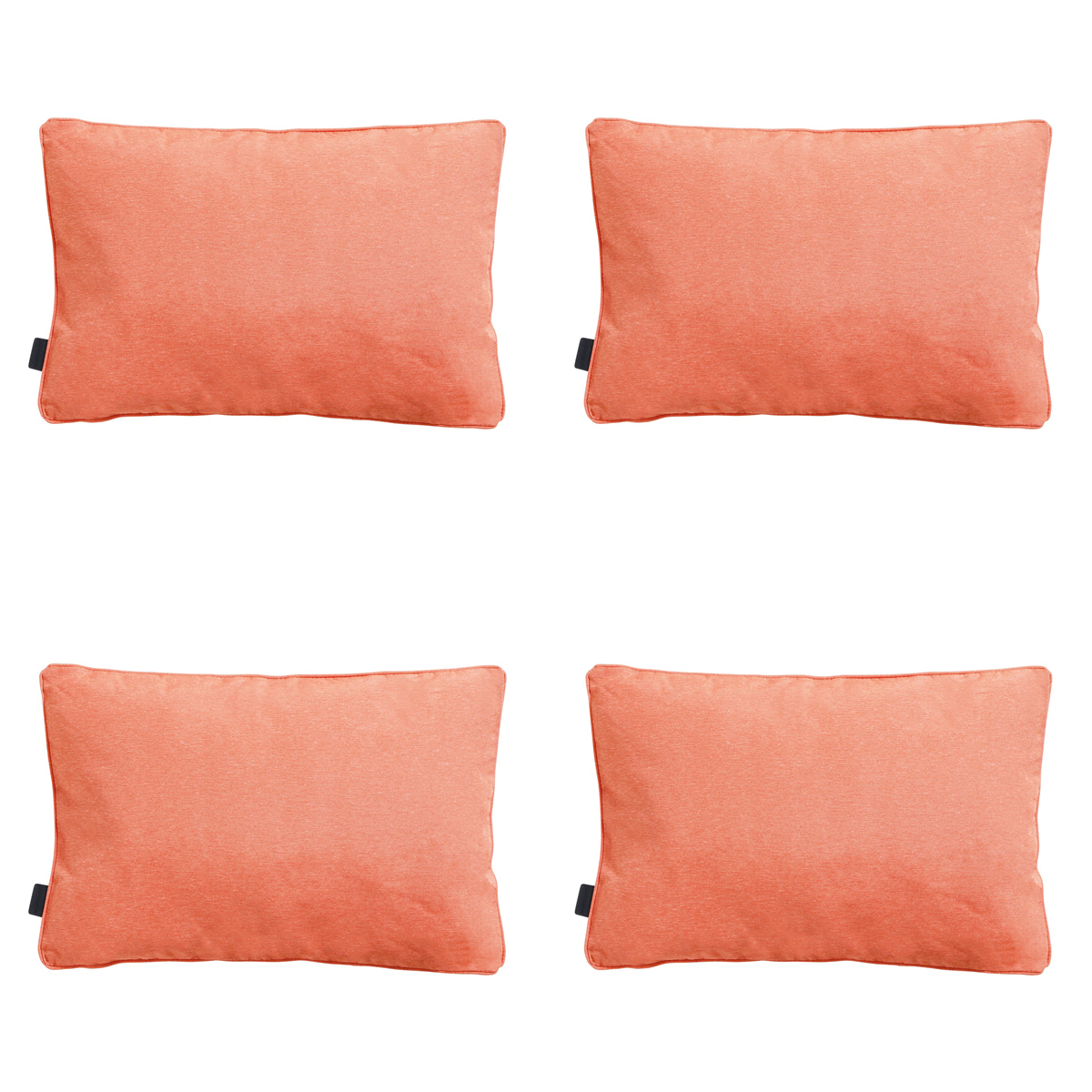 Madison Panama flame orange Sierkussen - Set van 4