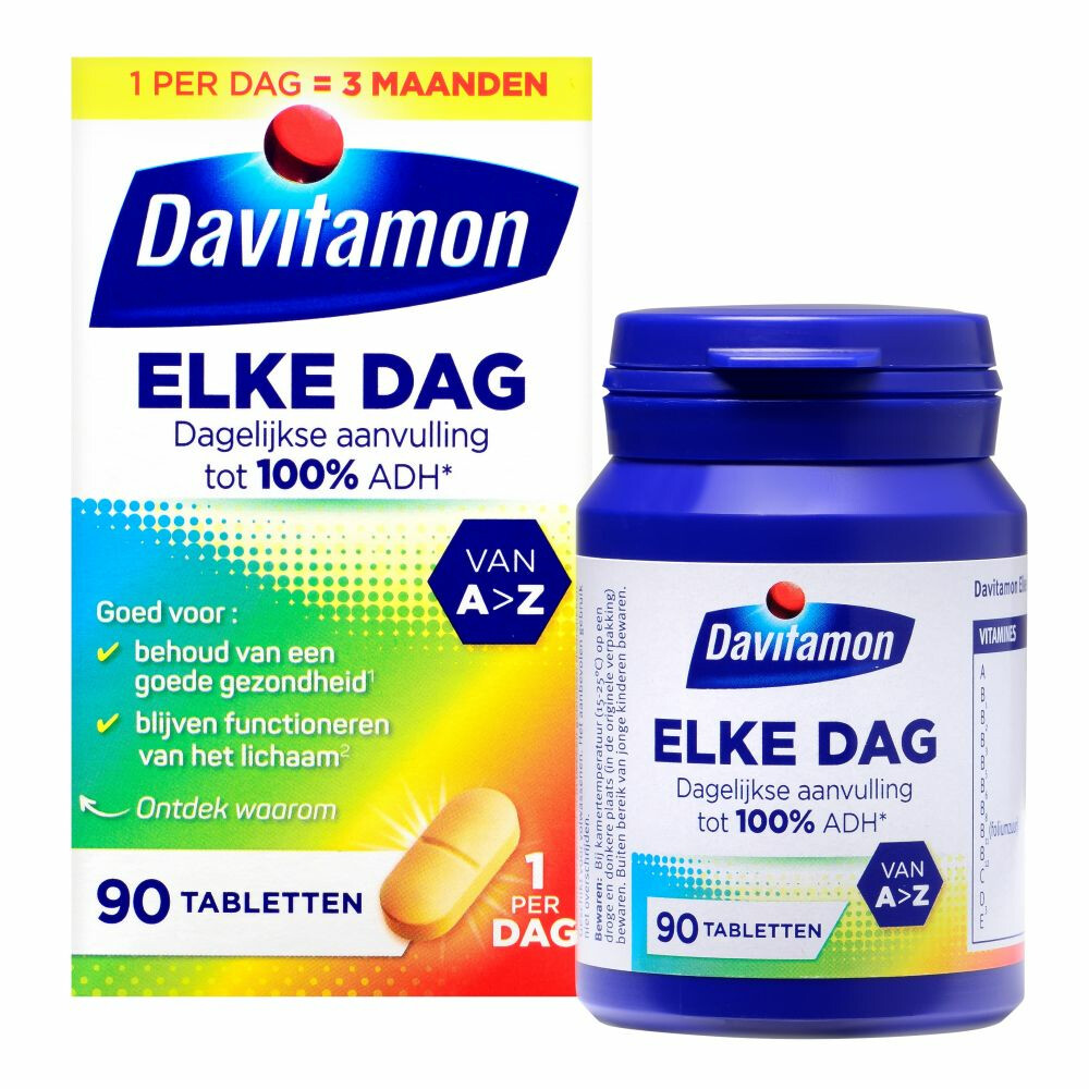 Davitamon Elke Dag 90 tabletten