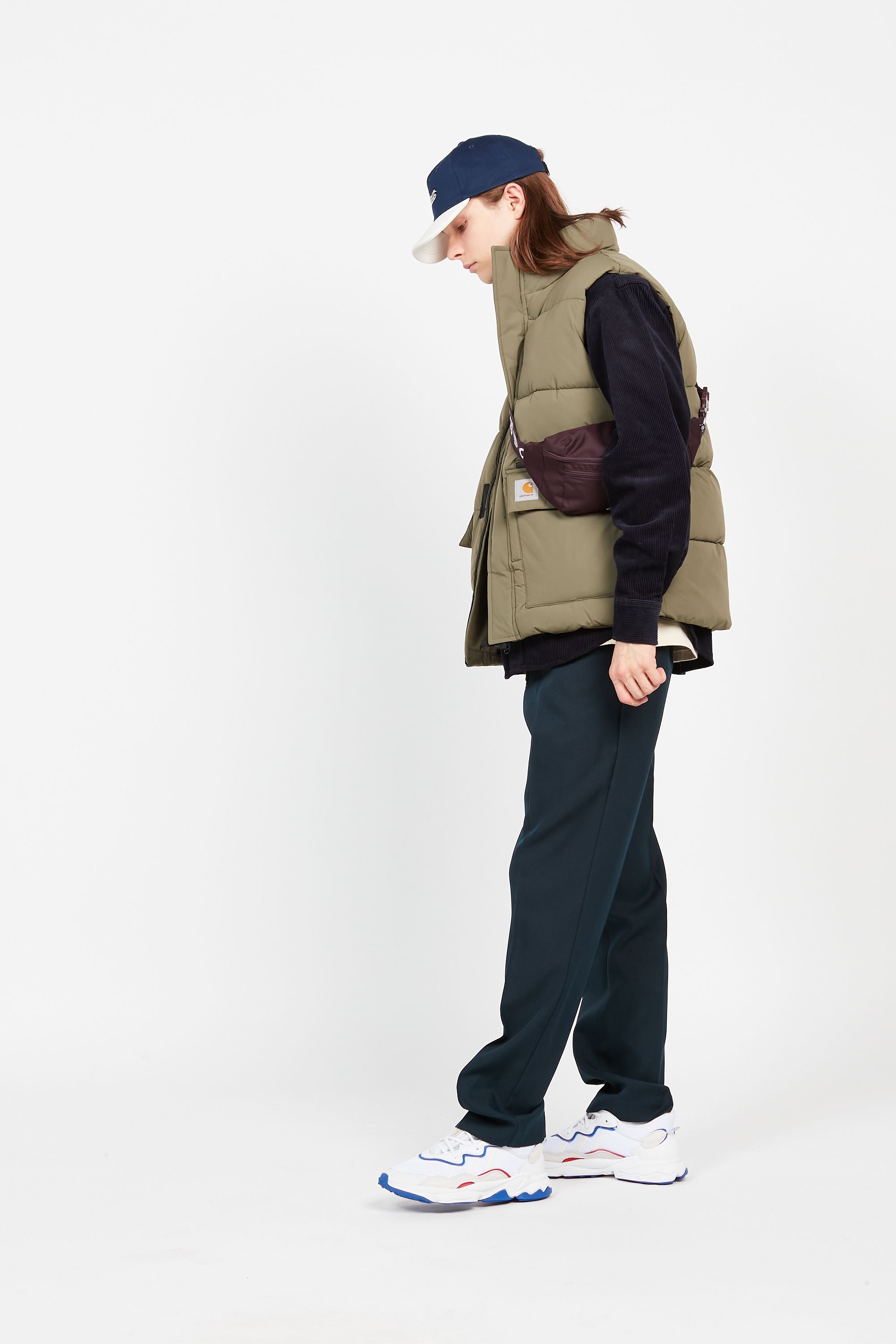 CARHARTT WIP Sur-Chemise L/S FLINT  Bleu