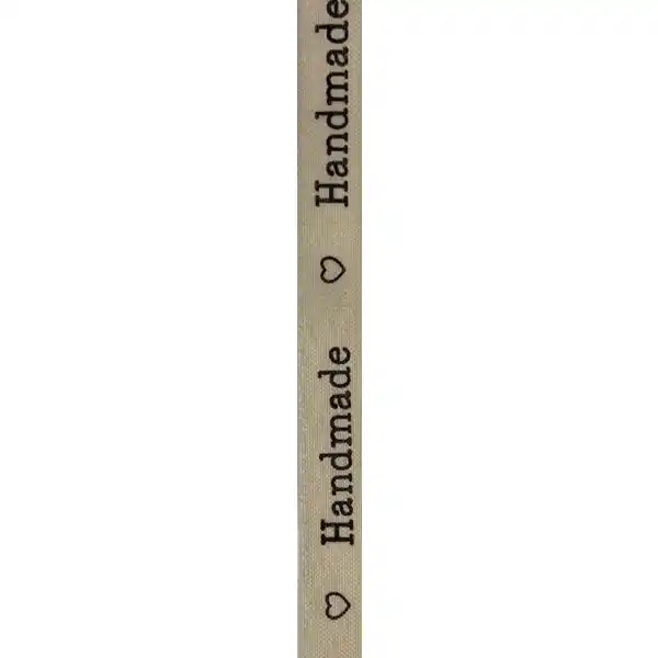 Geschenkband Handmade