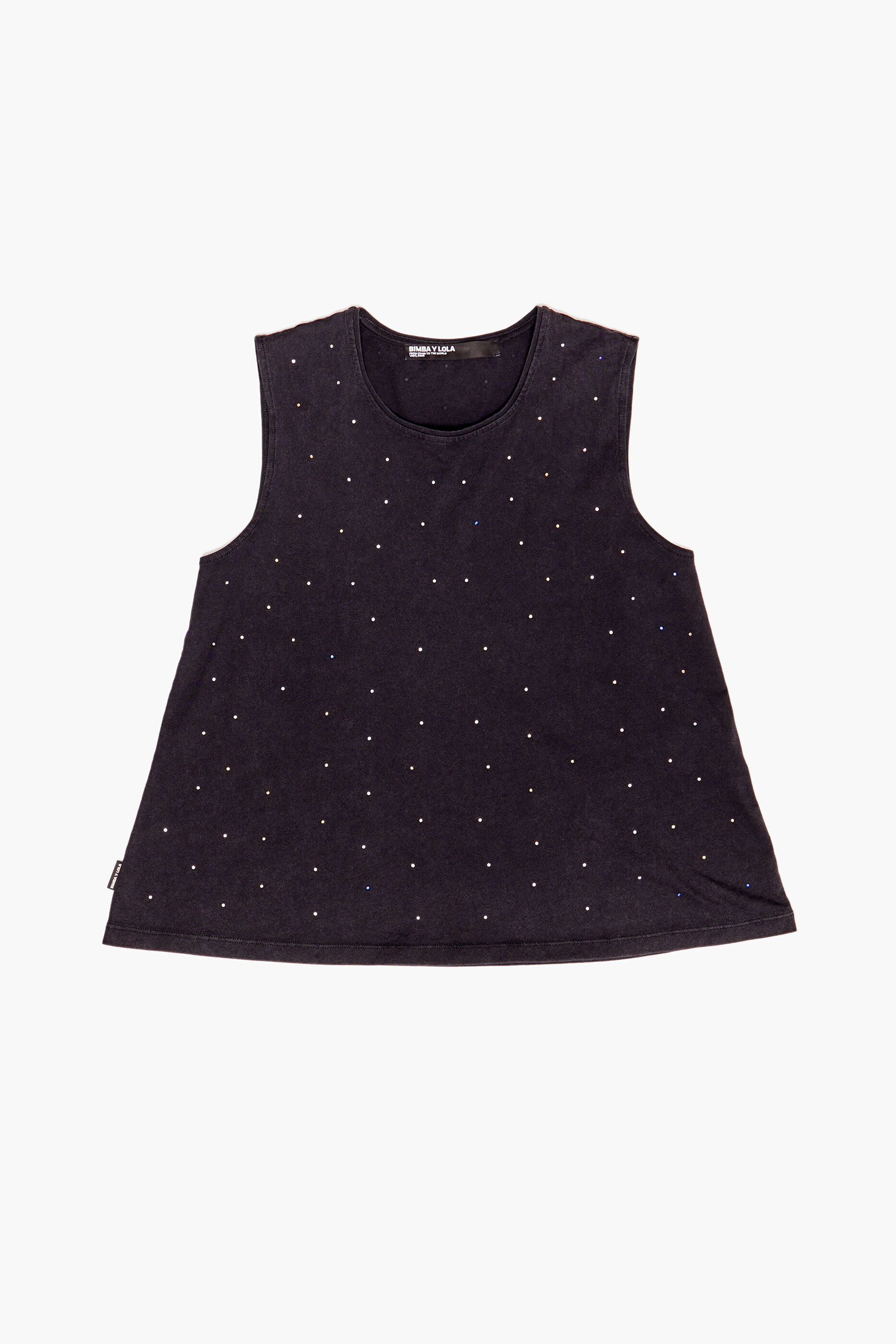 Camiseta preta Hot Fix Bimba