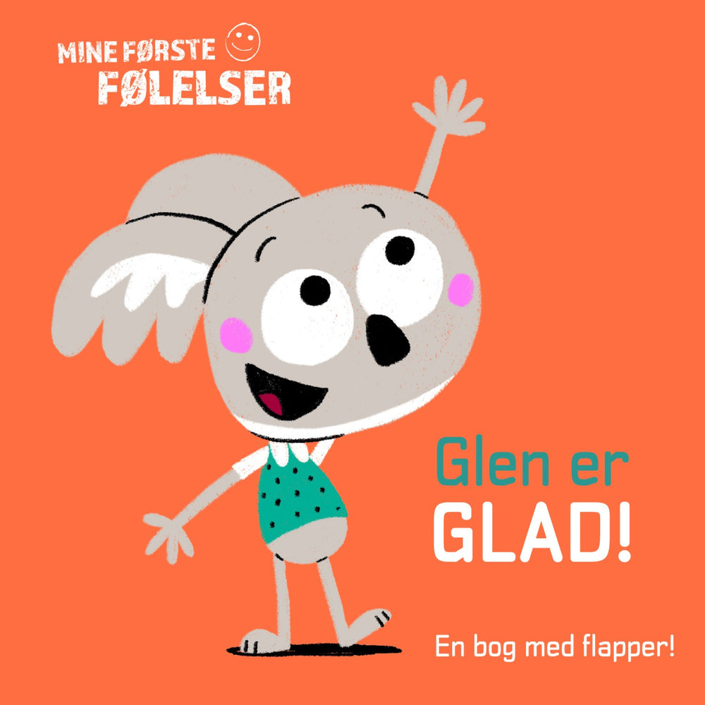 Køb Forlaget Tukan Mine Første Følelser: Glen Er Glad!