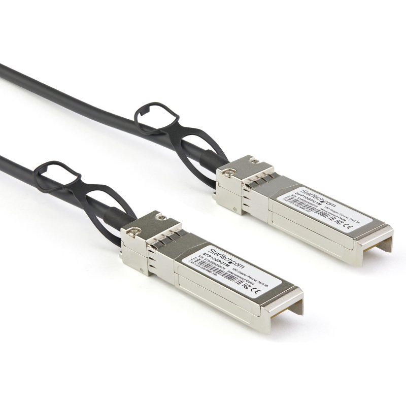 StarTech.com Câble Twinax à fixation directe SFP+ compatible Dell EMC DAC-SFP-10G-2M - 3 m