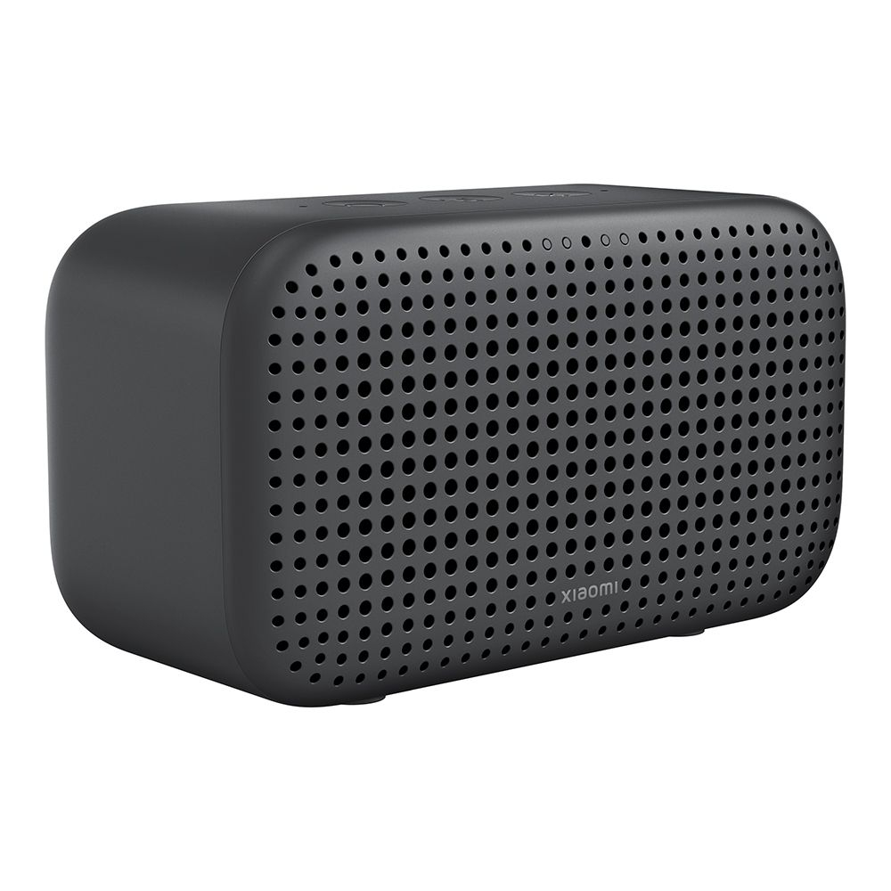 Mi Smart Speaker Lite Bluetooth Lautsprecher mit Apple AirPlay (Alexa) - Schwarz