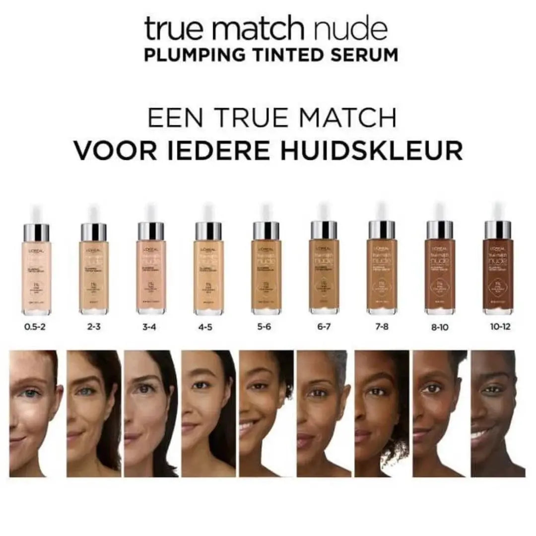 True Match Tinted Serum