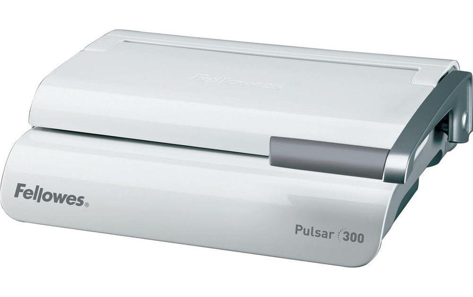 Bindegerät Pulsar-E 300 Seiten<br>Elektrisches Plastikbindegerät