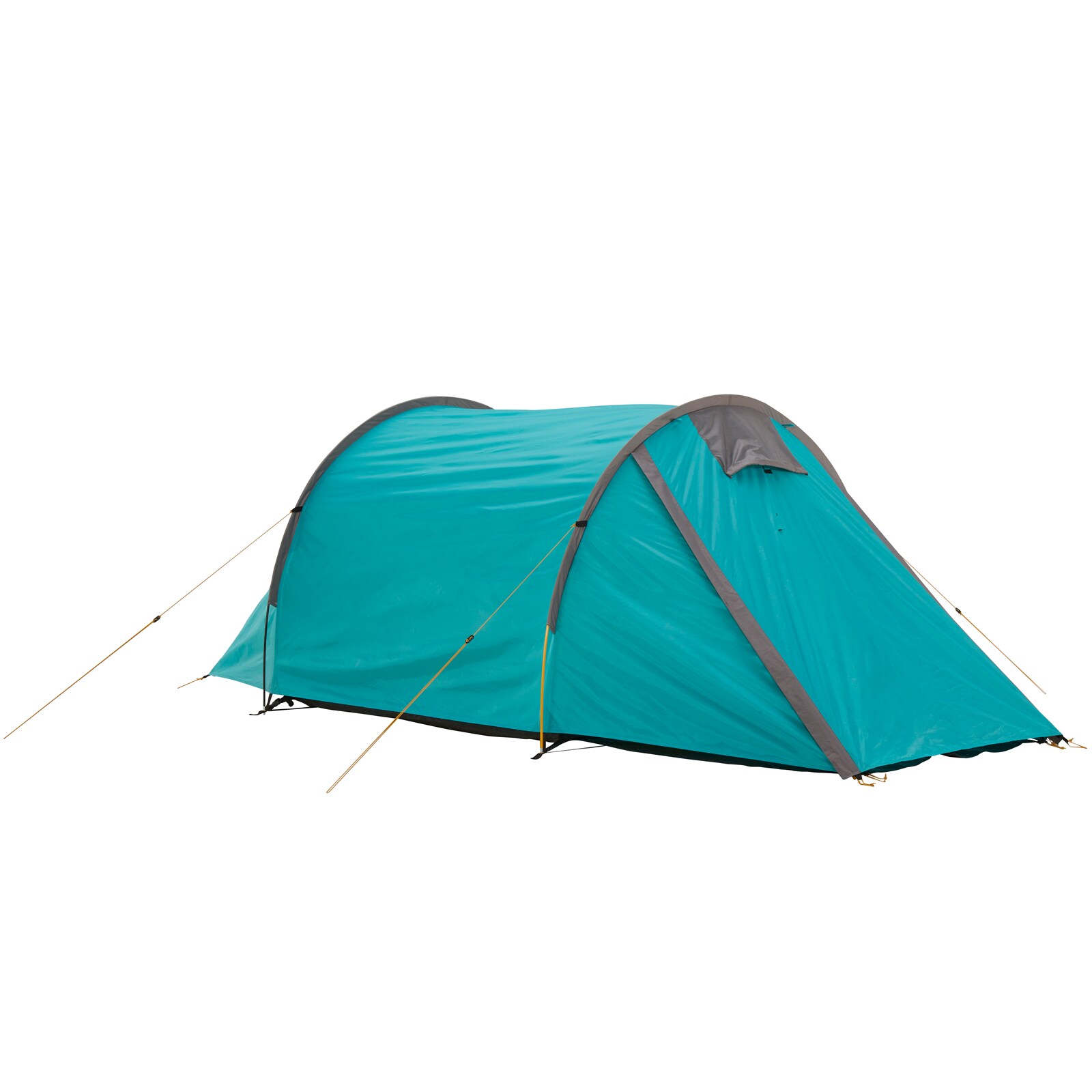 GRAND CANYON Tunelzelt Robson 2 Personen Zelt Familien Camping Leicht Vorraum Farbe: Blue Grass