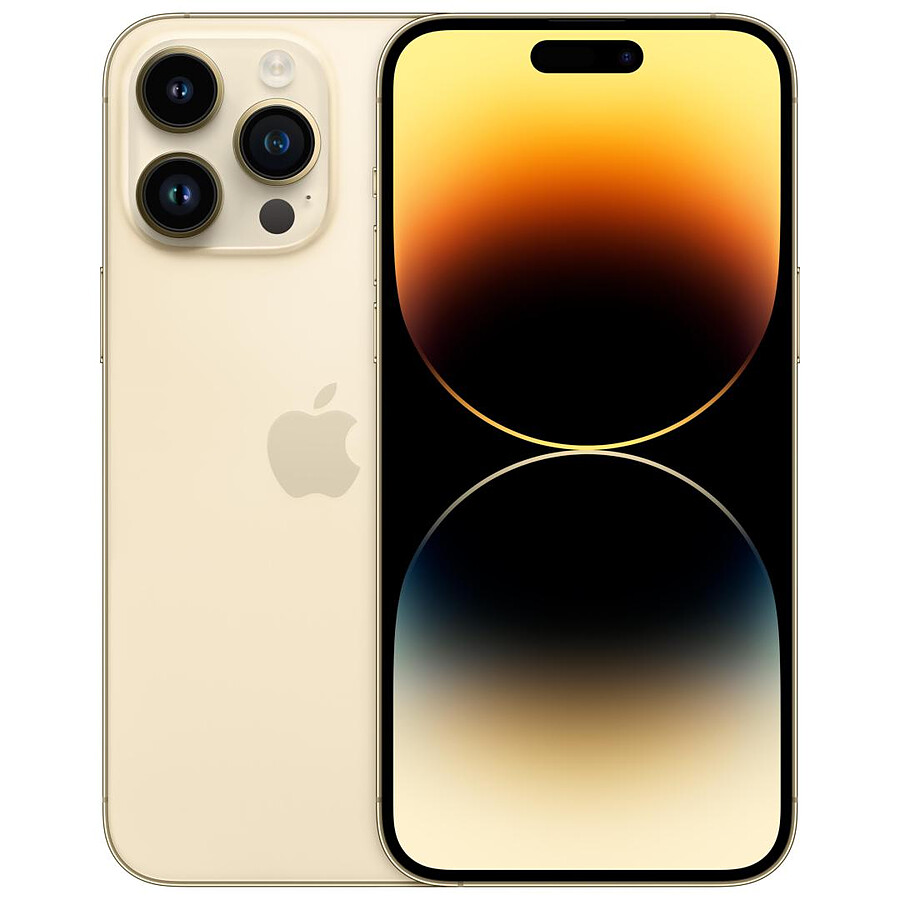 Apple iPhone 14 Pro Max (Or) - 128 Go · Reconditionné