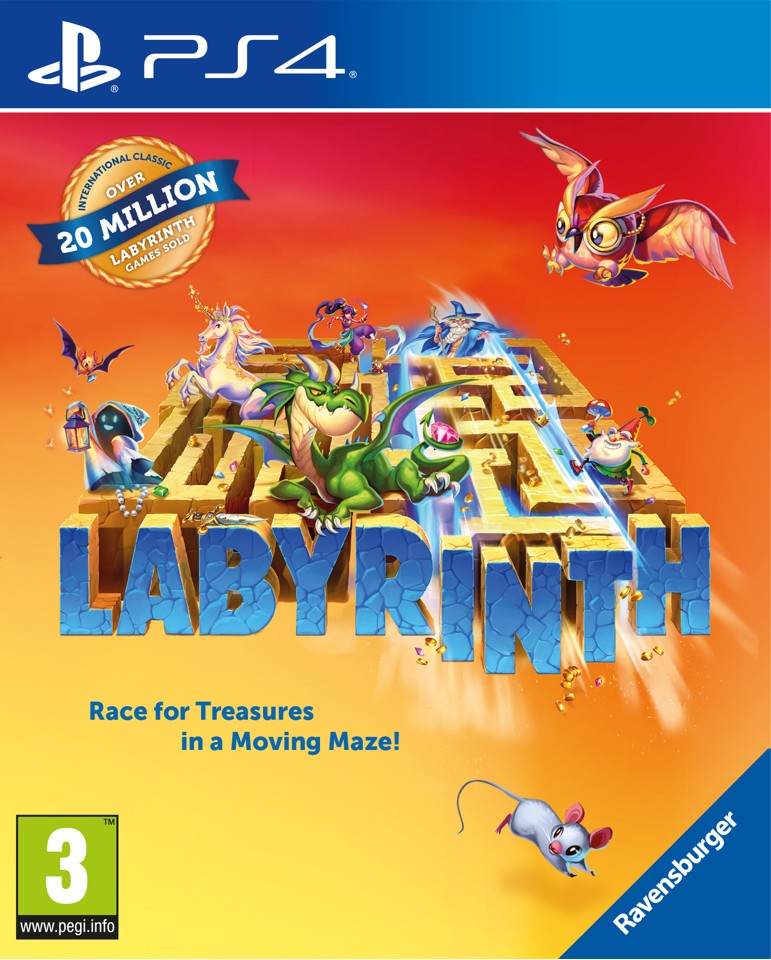 Ravensburger Labyrinth- PlayStation 4