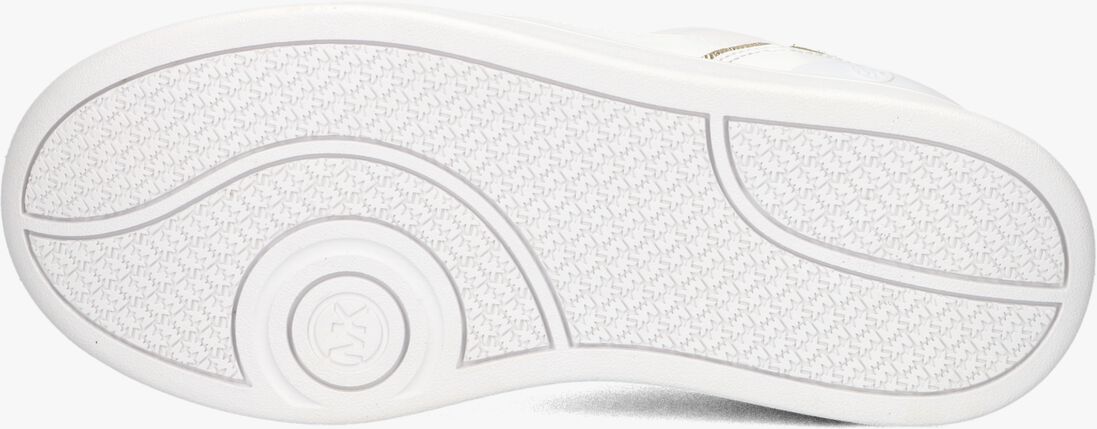 MICHAEL KORS witte michael kors lage sneakers hayes laces up
