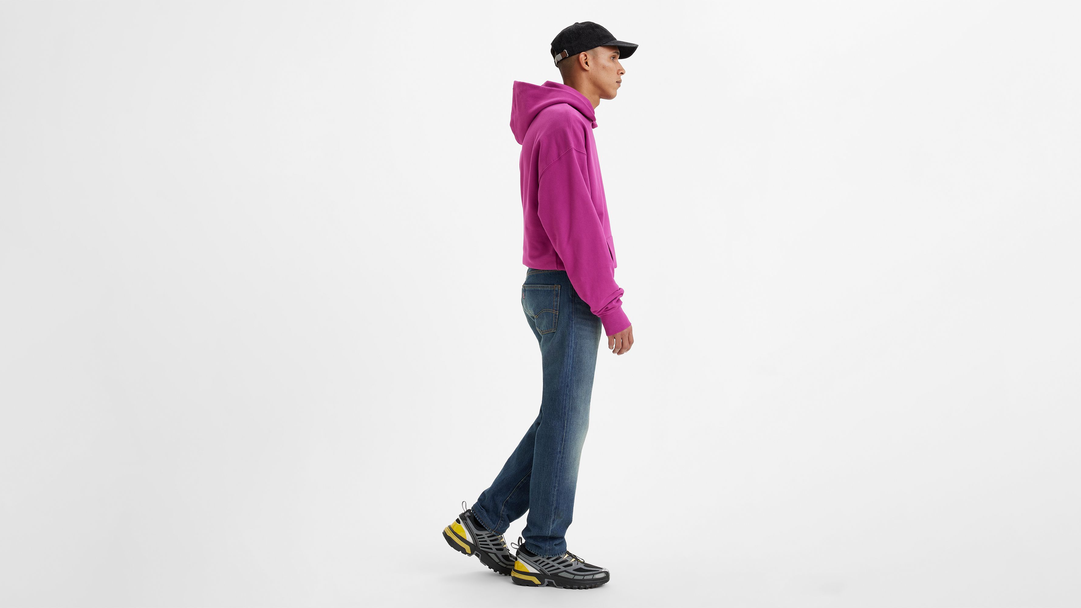 Jean 501® ’54 - Medium Indigo Worn In - Bleu