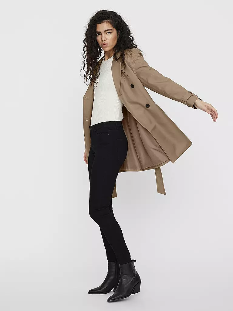 VERO MODA Trenchcoat VMCELESTE camel