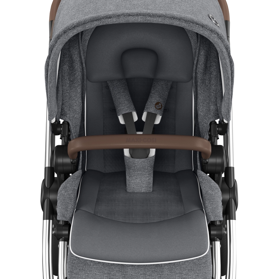 MAXI COSI Kinderwagen Adorra Luxe Twillic Grey
