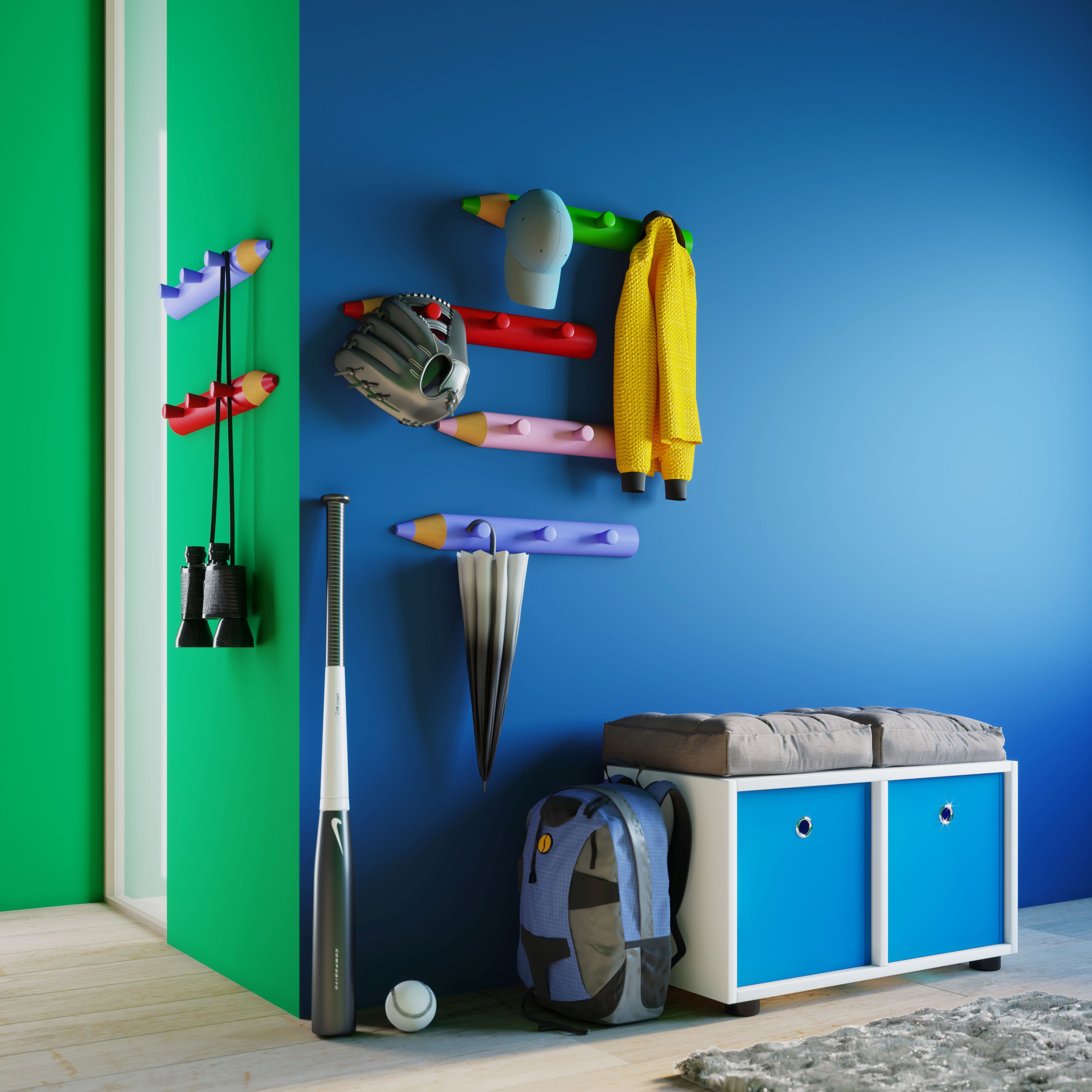 Garderobe Stifto