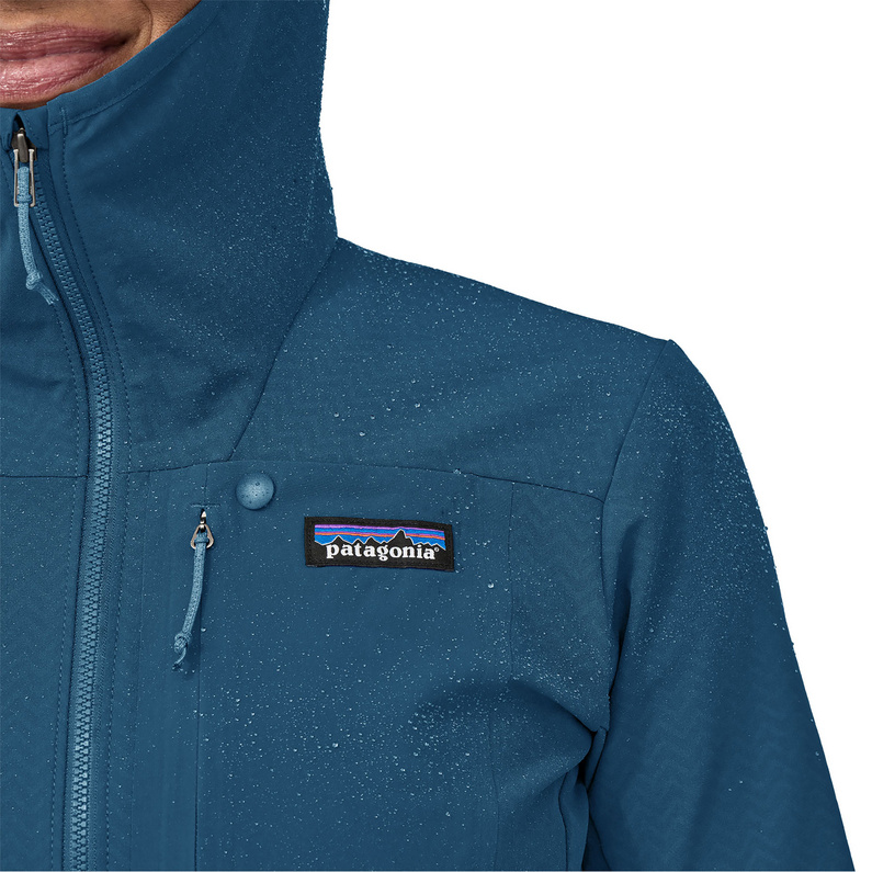 Patagonia Damen CrossStrata R1 Hoodie Jacke