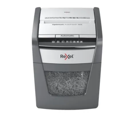 Makulator Rexel Optimum AutoFeed  50X krydsmakulering 4x28 mm (P-4)