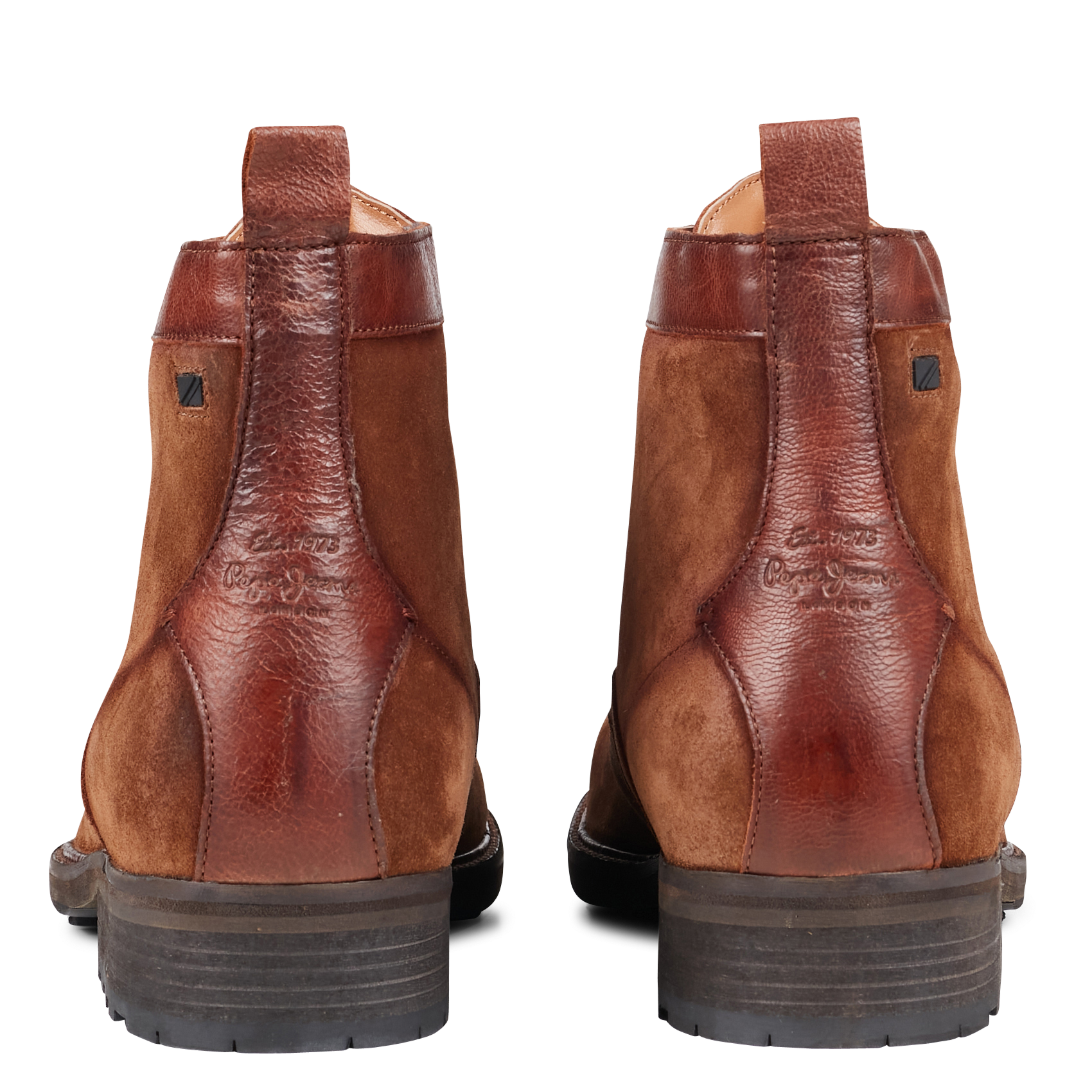 MELTING MED WORKER - Bottines à lacets en cuir | Marron