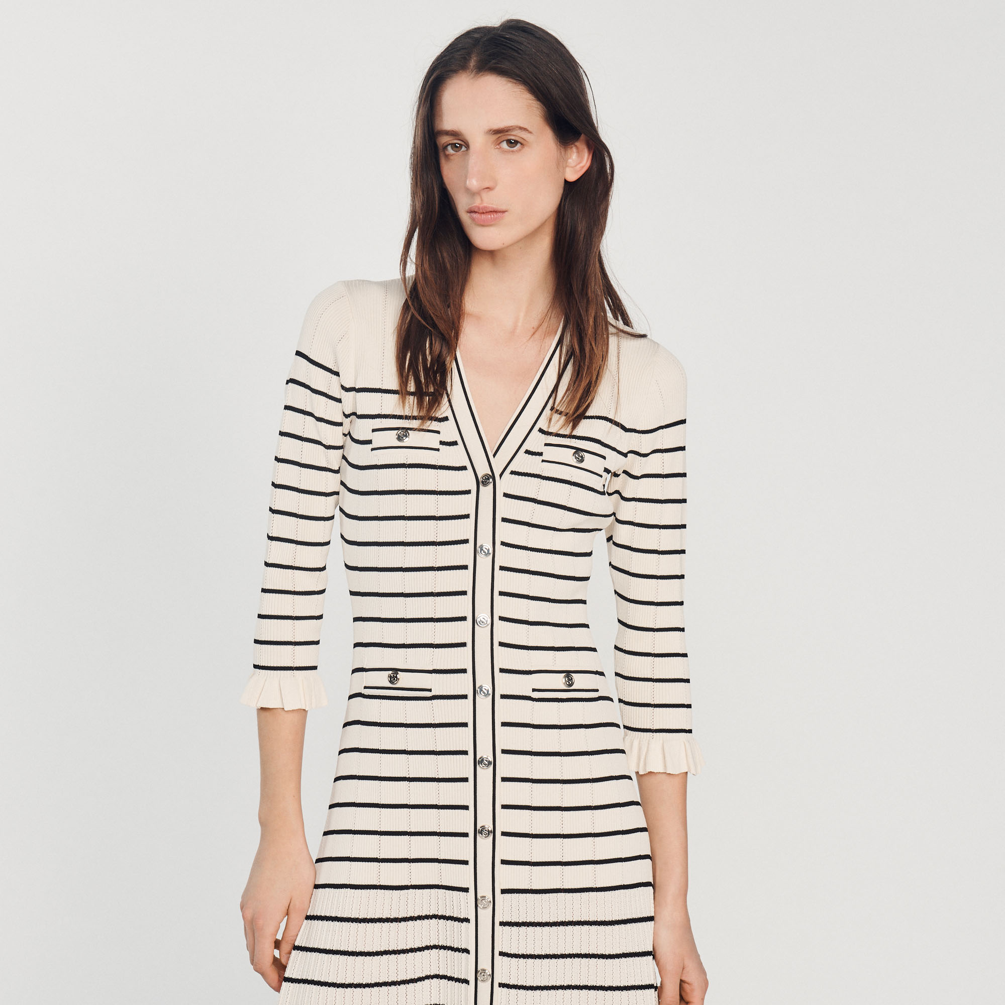 Robe longue mariniére