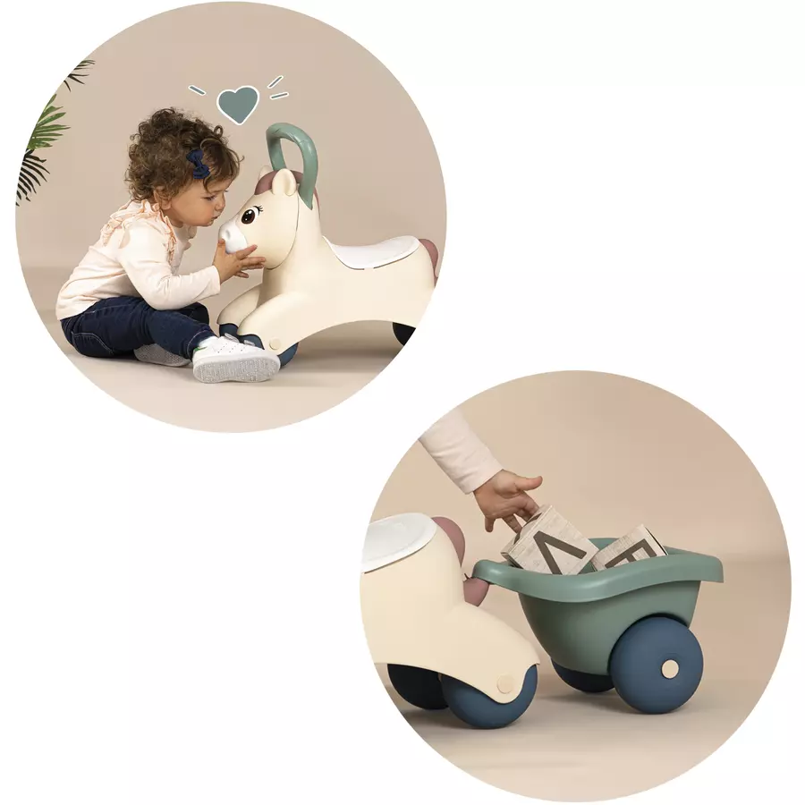 Little Smoby Baby-Pony Rutscherfahrzeug