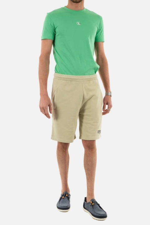 shorts bermudas superdry code core sport 8pv pelican beige