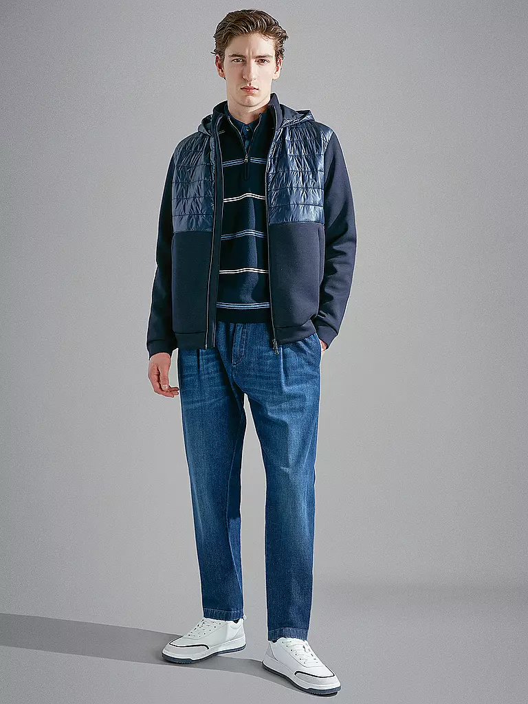 PAUL & SHARK Hybridjacke dunkelblau