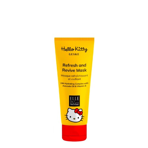GESKE Hello Kitty Máscara Refrescante e Renovadora para Sonic Warm&Cool Mask 50ml