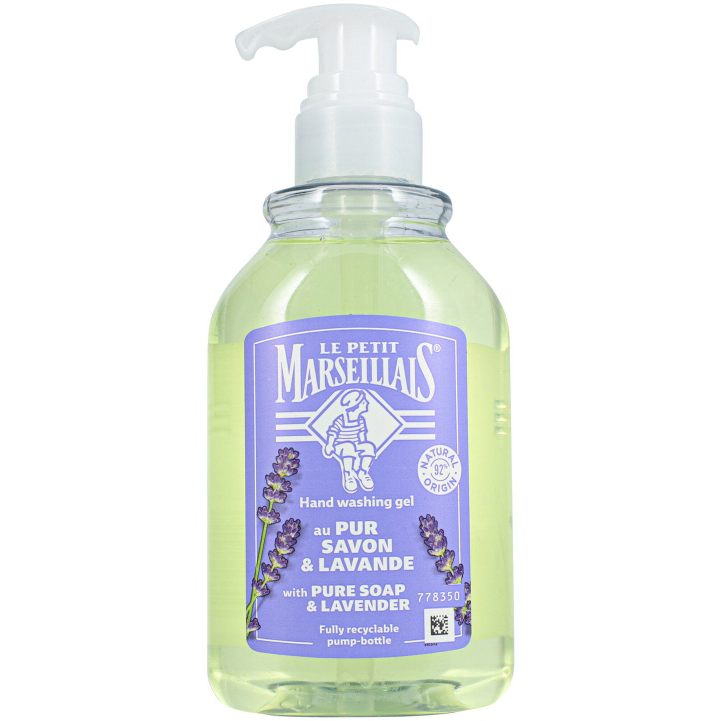 Le Petit Marseillais Flüssigseife Lavendel