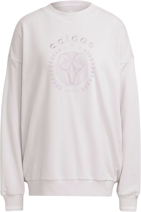 adidas graphic sweater White