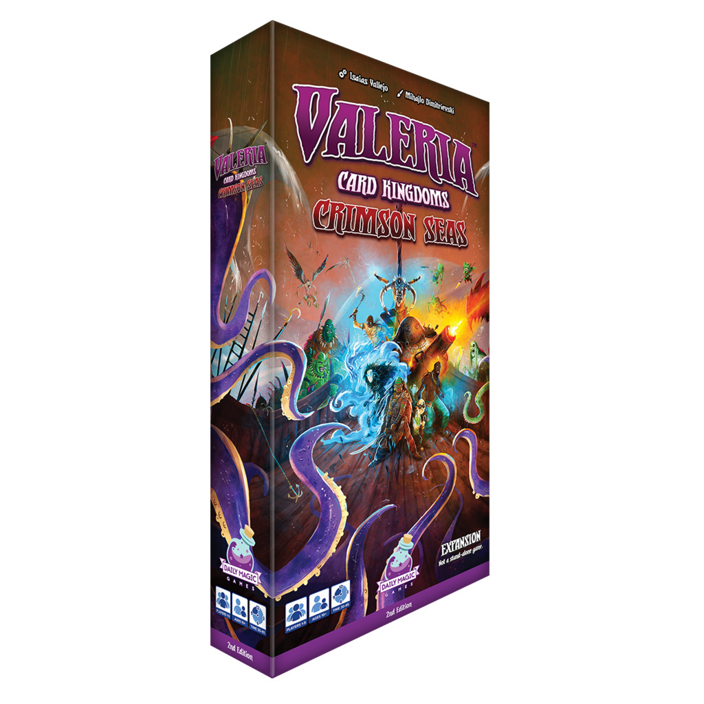 Valeria: Card Kingdoms 2nd Edition - Crimson Seas