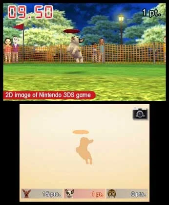Nintendogs and Cats 3D: Golden Retriever (Select)- Nintendo 3DS