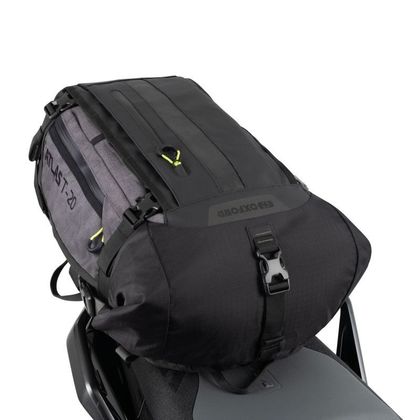 Sacoche de selle Oxford Atlas T-20 Advanced Tourpack (20 litres) Universel - Gris / Noir