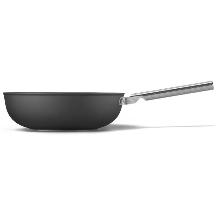 SMEG Wok 30 cm CKFW3001BLM Schwarz