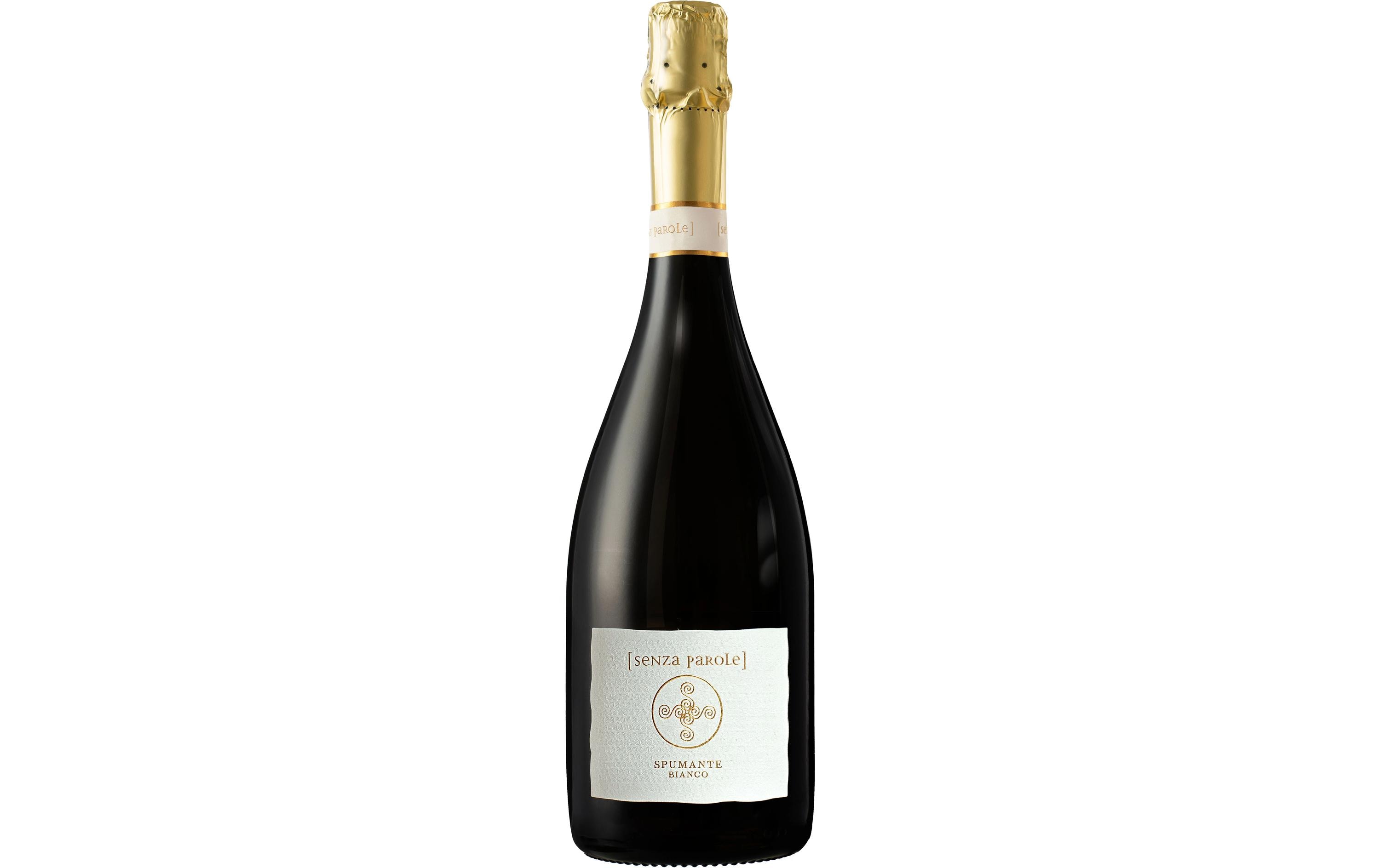 Spumante Bianco 0.75 lFrischer, spritziger Schaumwein