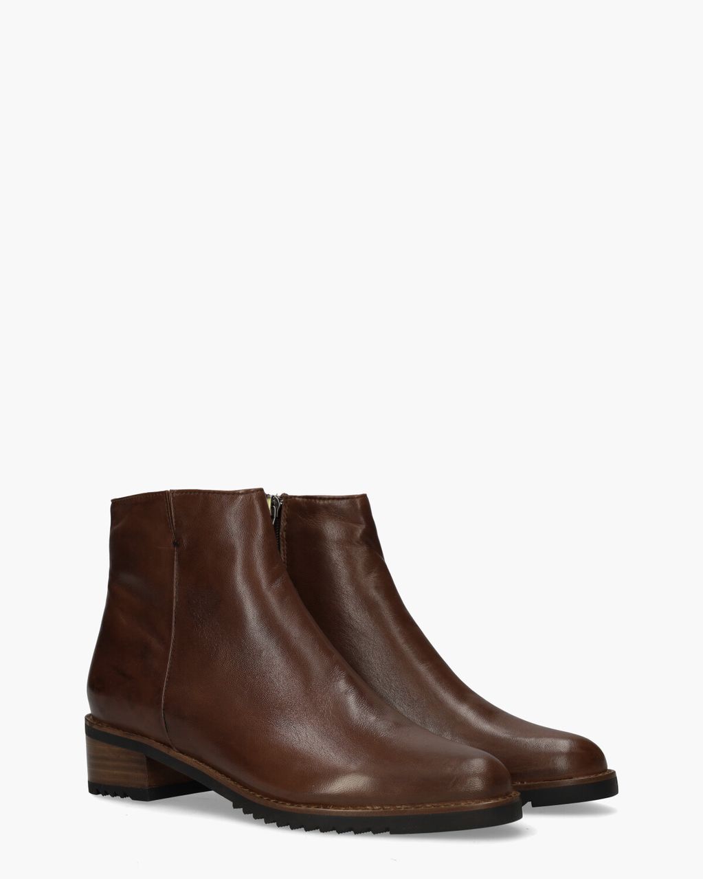 Everybody 11654 Bruin Dames Enkelboots