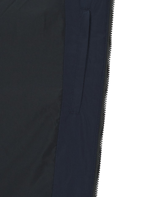 Gant - CHANNEL QUILTED JACKET - Marine