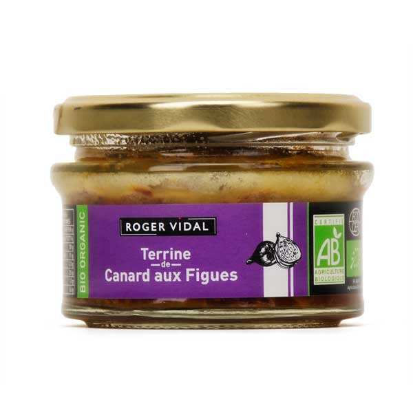 Terrine de Canard aux figues Bio