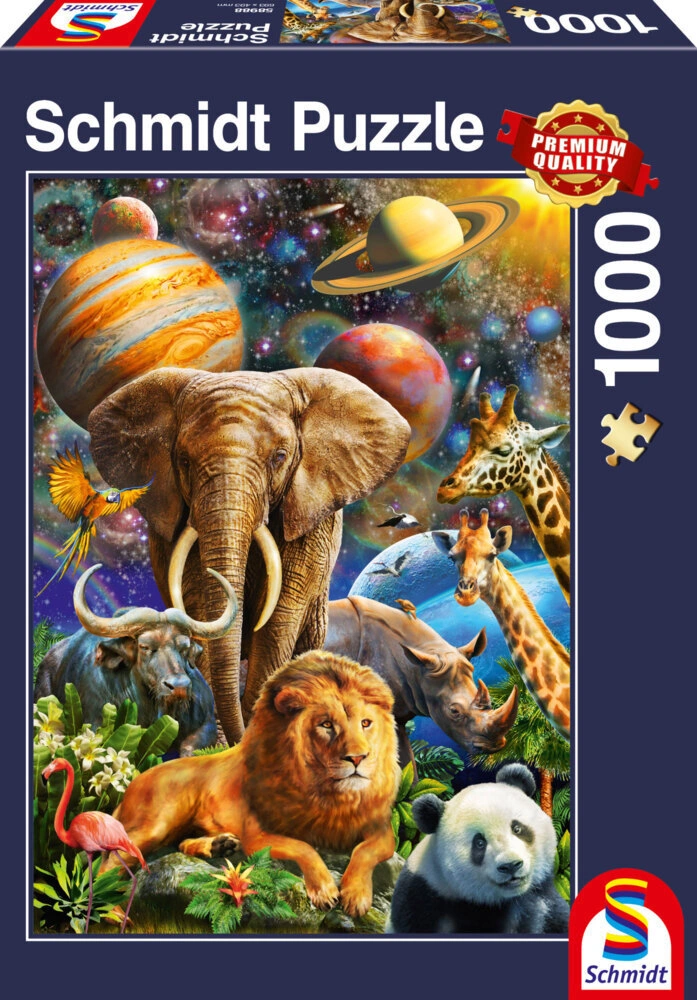 Wundervolles Universum (Puzzle)