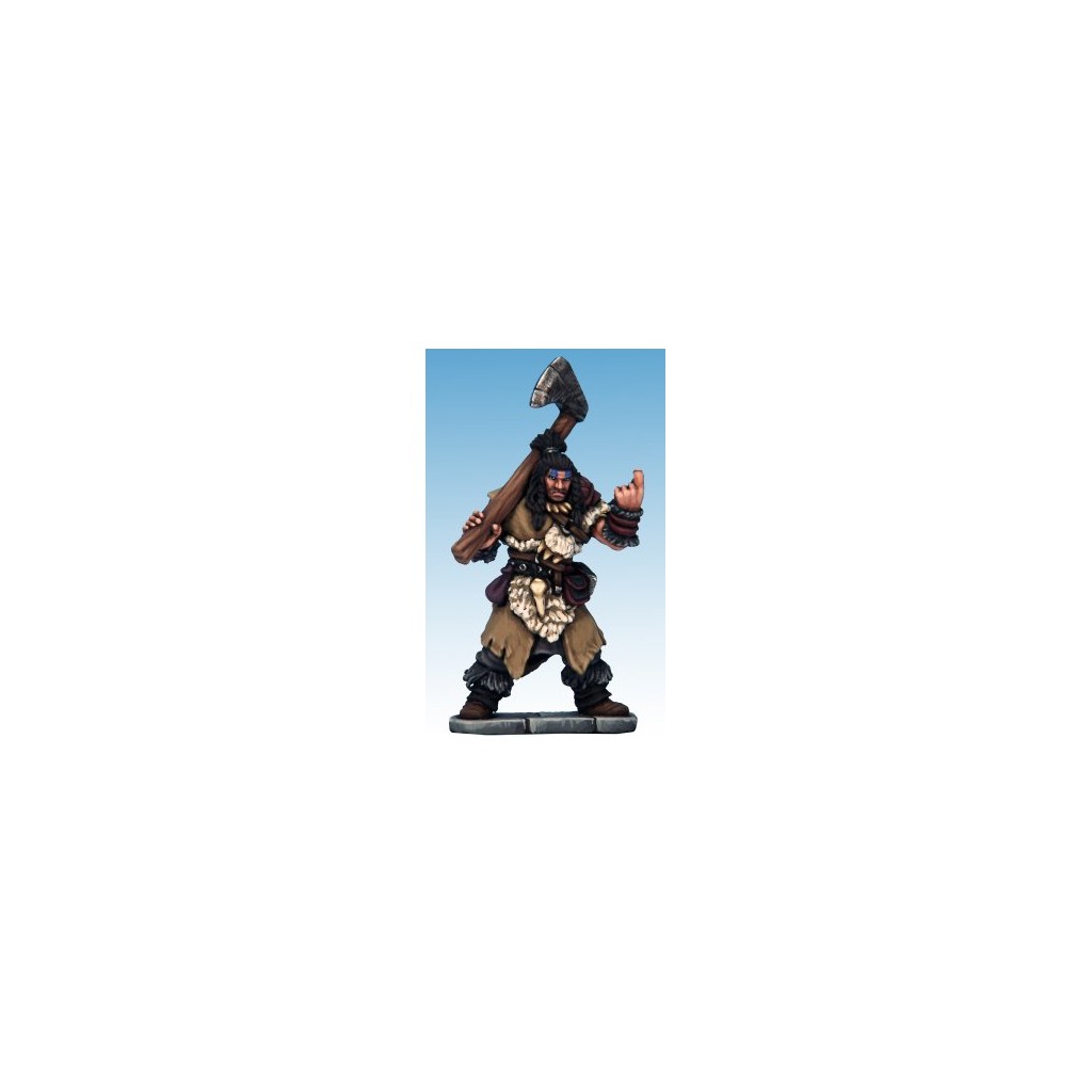 Frostgrave - Chef Barbare