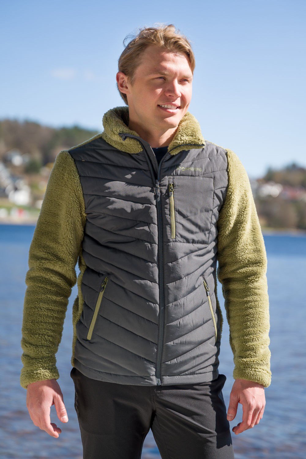 Stormberg Skigard resirkulert hybridjakke