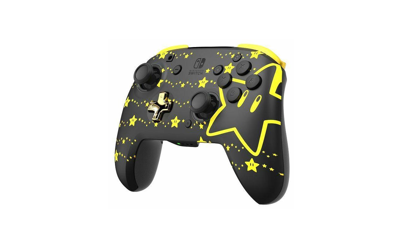 Switch PDP - Wireless Controller GLOW Super Stars