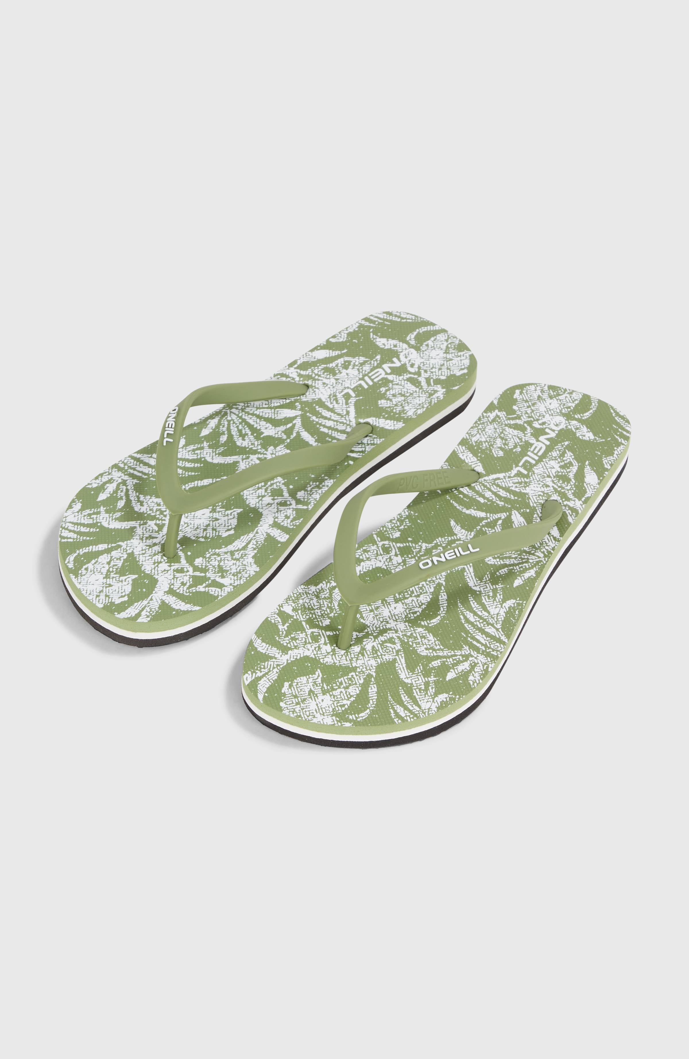 Profile Graphic slippers