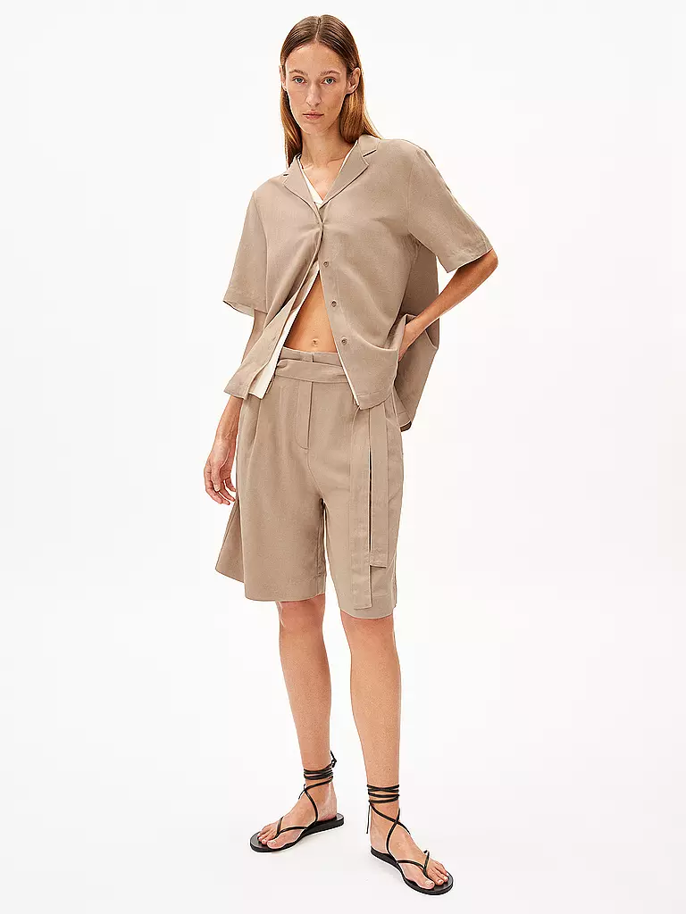 ARMEDANGELS Bluse MAAITE camel
