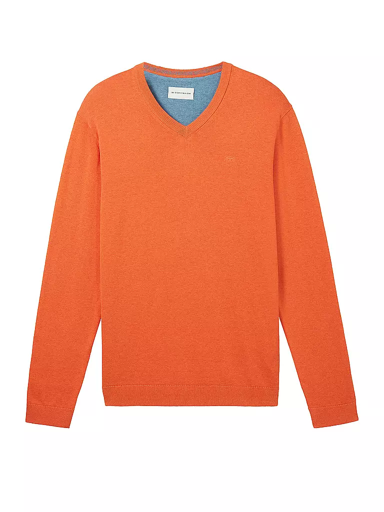 TOM TAILOR Pullover orange