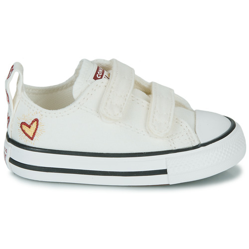 Converse - CHUCK TAYLOR ALL STAR 2V OX - Blanc