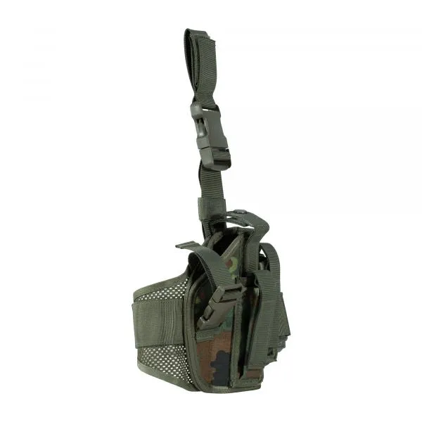 Heim -  Taktikholster P8 Type IV flecktarn rechts