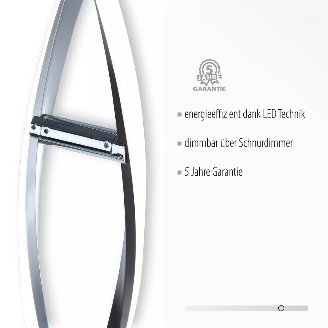 LED-Stehlampe Polina