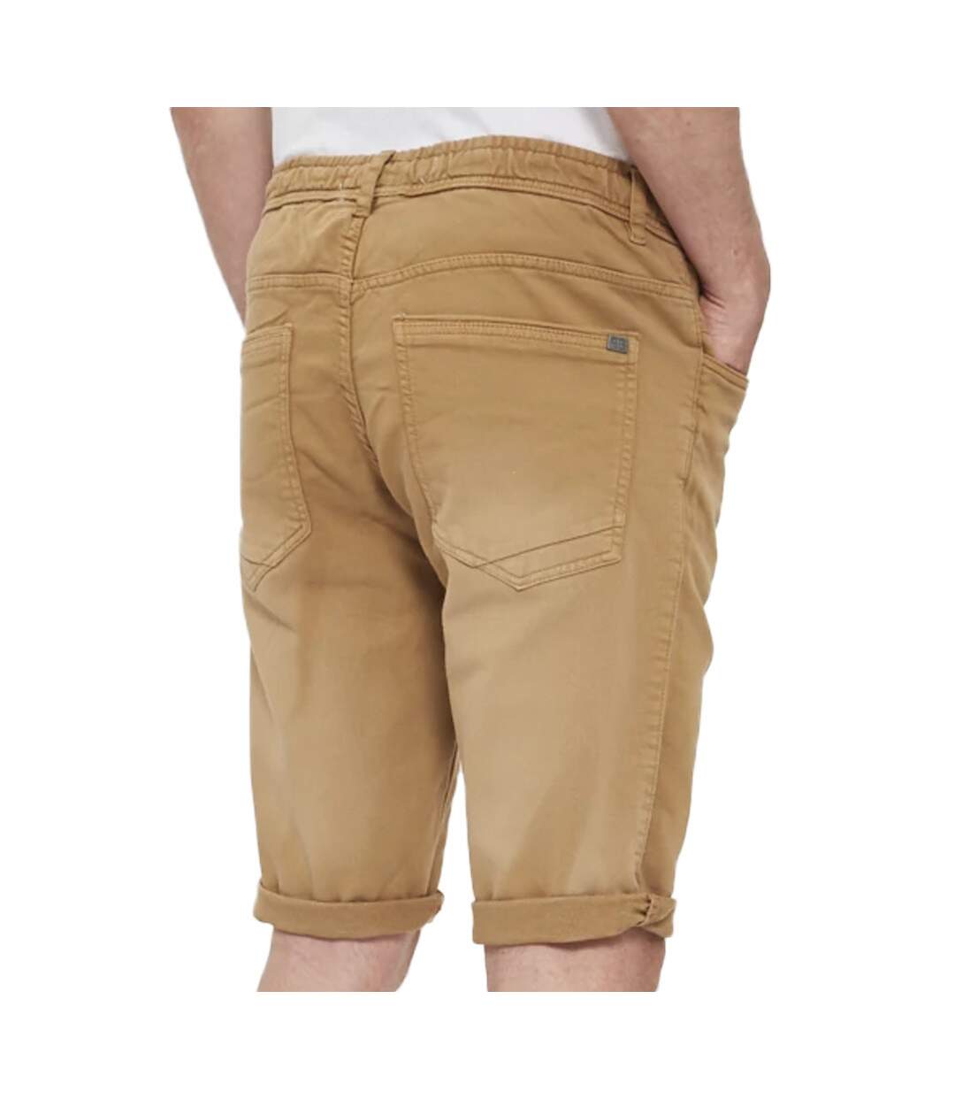 Bermuda Beige foncé Homme Paname Brothers Maldive