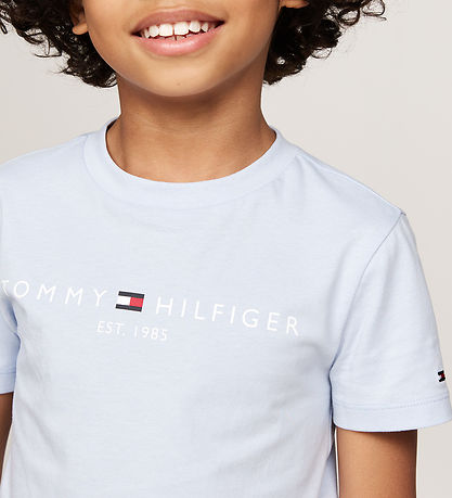 Tommy Hilfiger T-shirt - U Essential - Breezy Blue